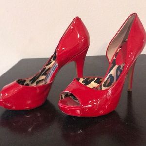 Jessica Simpson Red 👠